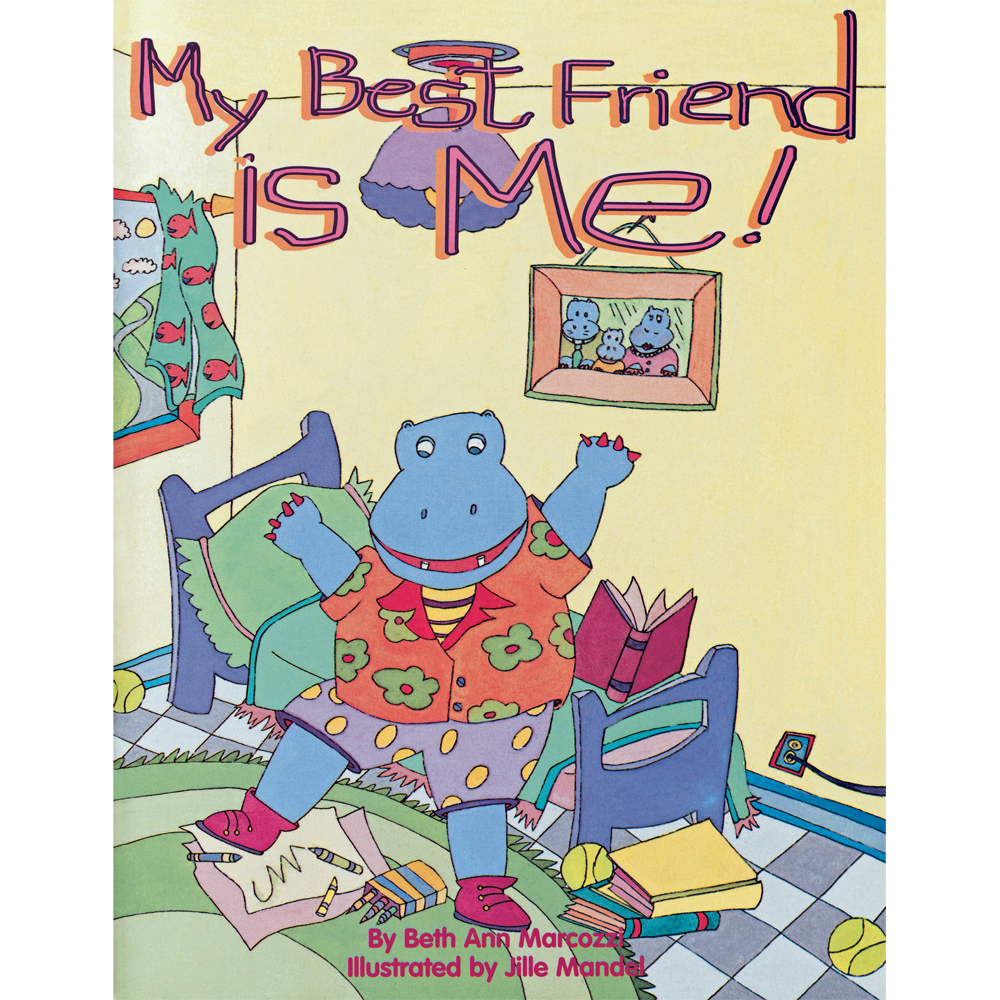 My Best Friend is Me! Book — ChildTherapyToys