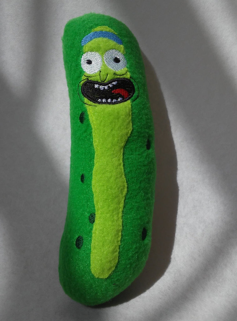 plush pickle rick