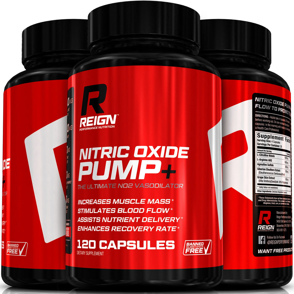 Best Nitric Oxide Pump Pre Workout Supplement W L Arginine