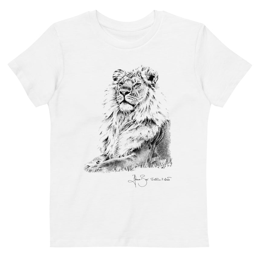Cotton | Store Kids Lion The PEOPLE Cat People T-shirt CAT – Organic Big King\