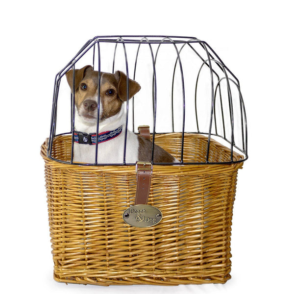 Jupiter Beach Mount Bike Basket with Cage Beach & Dog Co