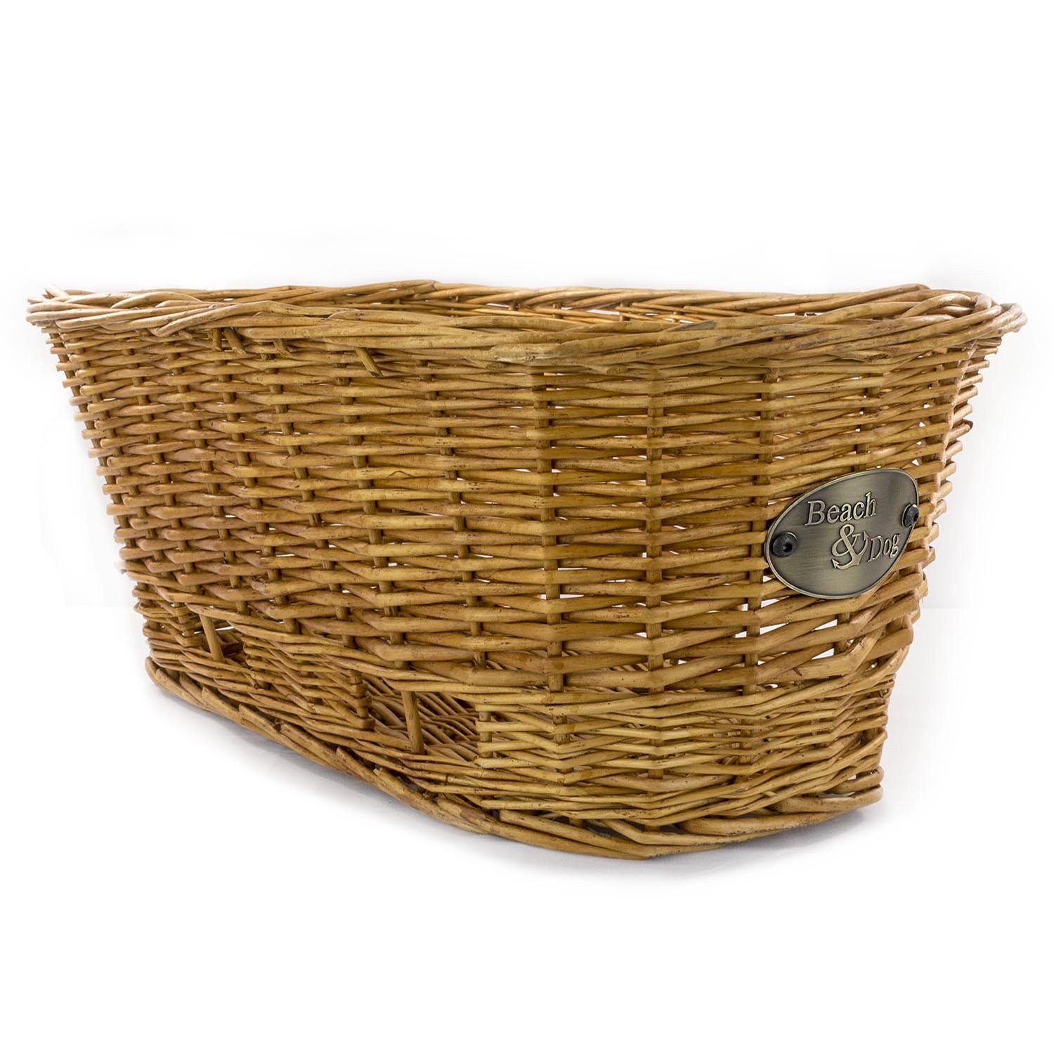 removable rear bike basket