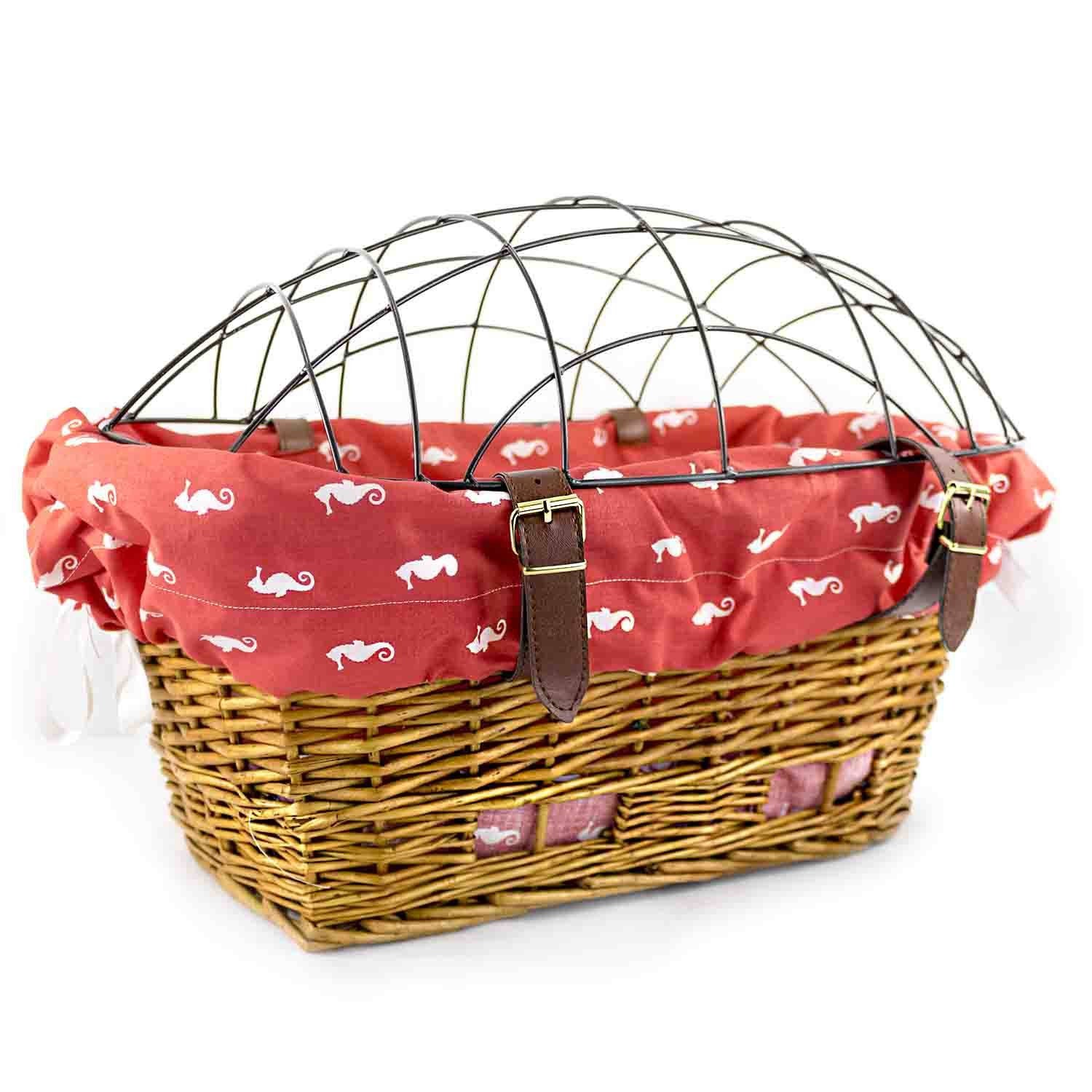 rear bike basket for dog