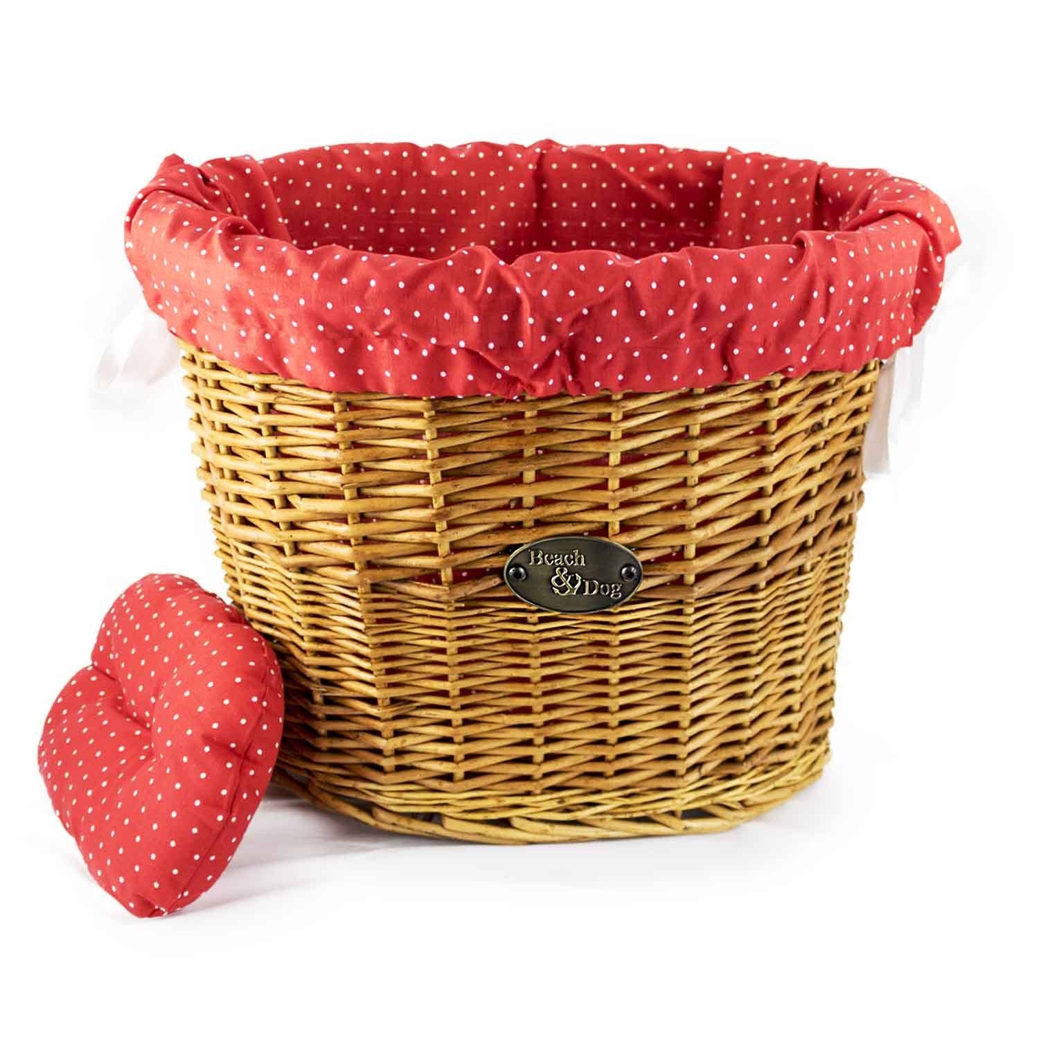 bike basket liner for dogs