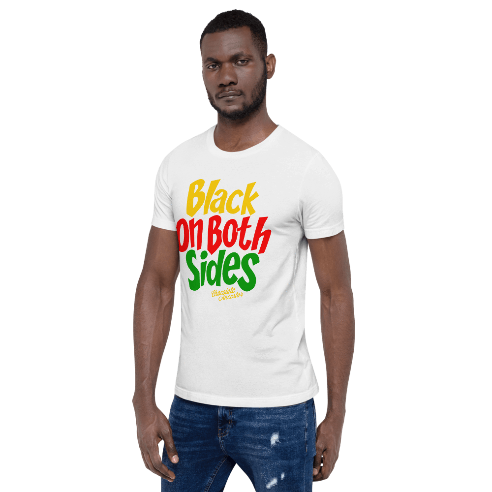 Black on Both Sides (YRG) Short-Sleeve Unisex T-Shirt – Chocolate Ancestor®