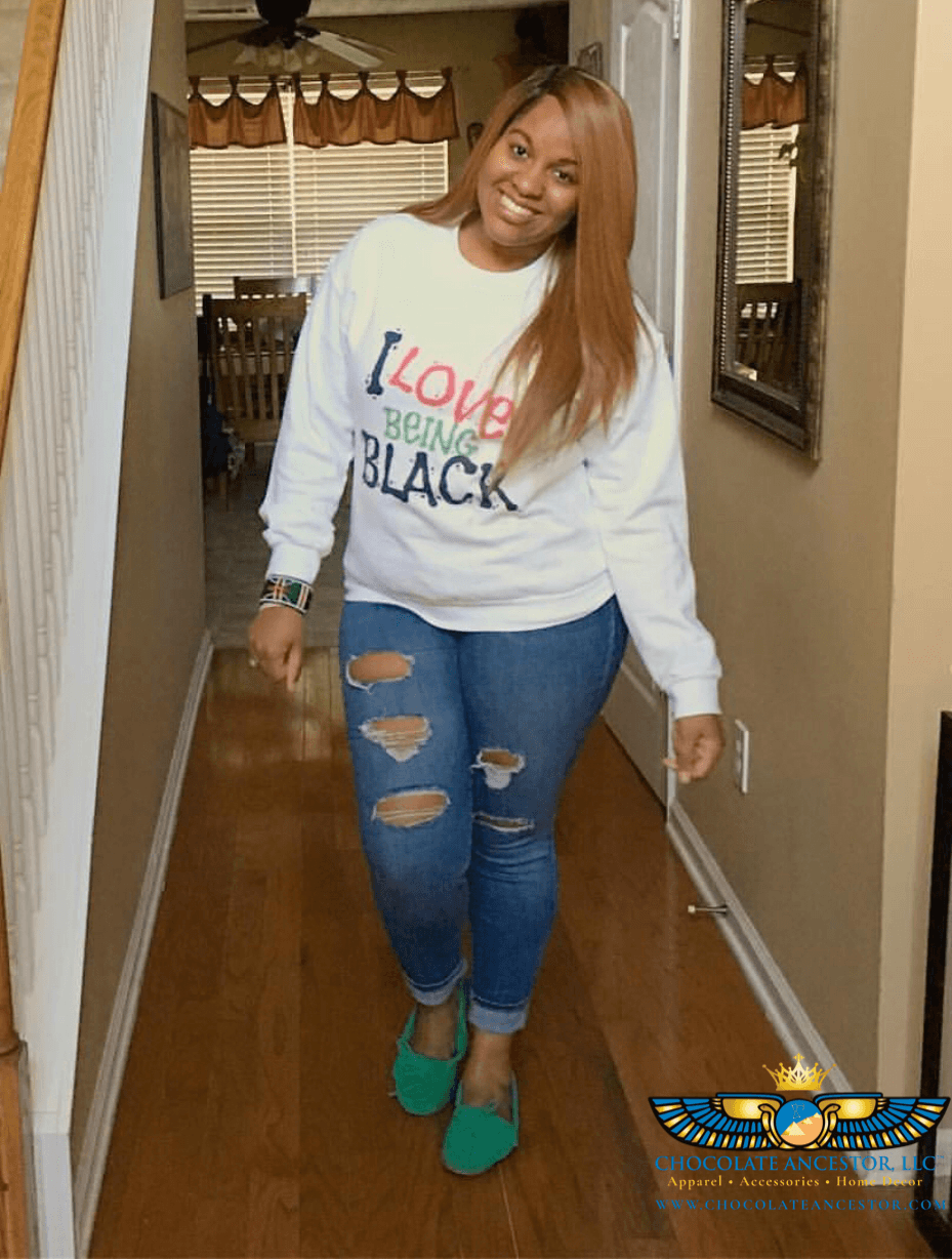 I Love Being Black (Flavors) Unisex Sweatshirt – Chocolate Ancestor®