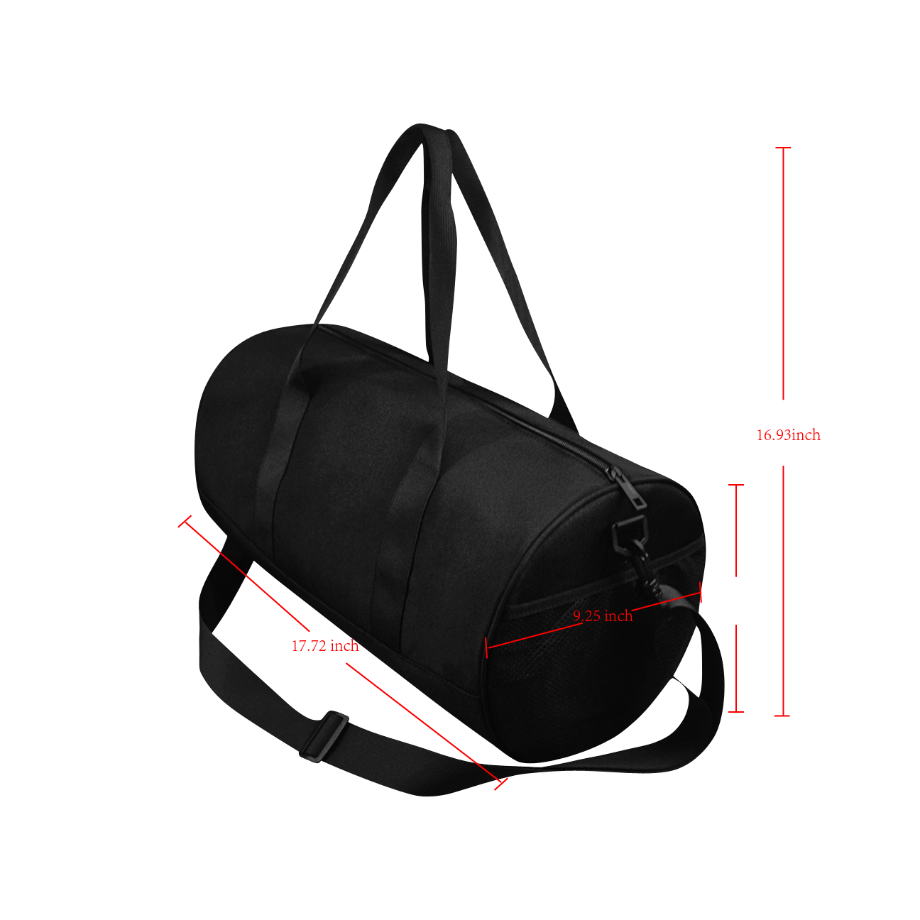 72 inch long duffle bag