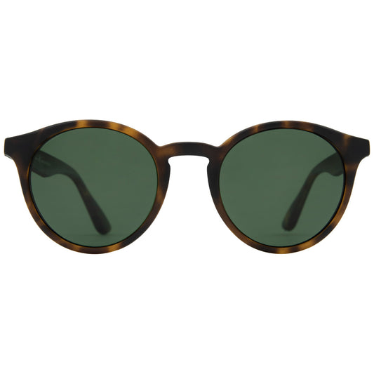 ISLA Sunglasses Tortoise  Women's Classic Round Sunglasses