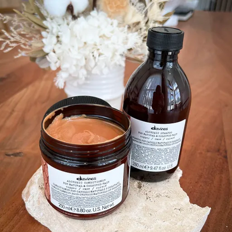 Davines Alchemic Copper Shampoo & Conditioner