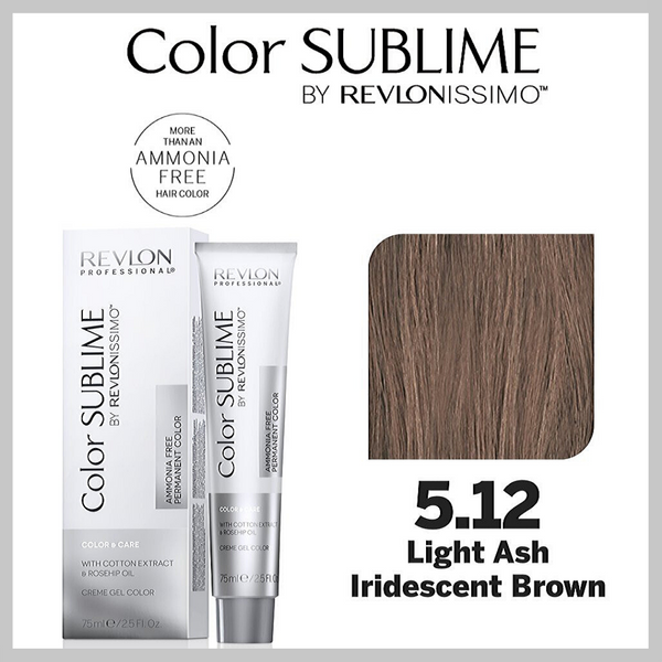 Color sublime light ash