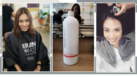 A Keratin Treatment Review You Need To Read Expert Hair Hair