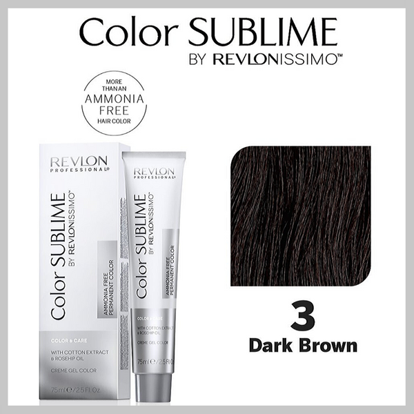 Color Sublime Dark brown