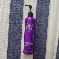 Bed Head by TIGI Dumb Blonde Purple Toning Shampoo