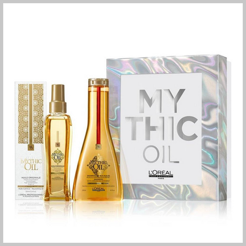 L'Oréal Mythic Oil Intense Shine and Nourishment Christmas Box