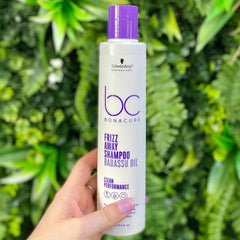 Schwarzkopf BC Bonacure Frizz Away Babassu Oil Shampoo