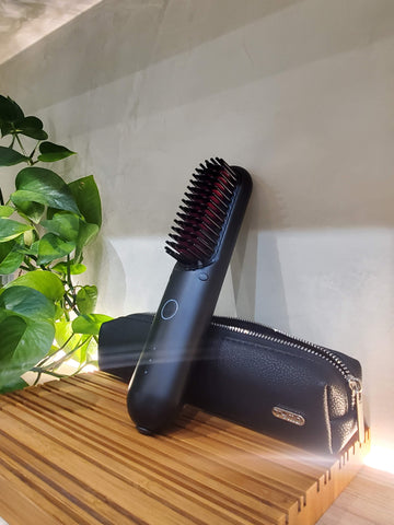 TYMO Porta Portable Hair Straightening Brush