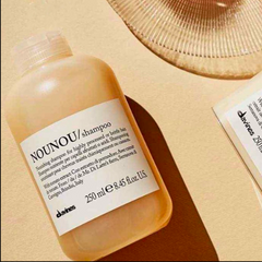 Davines NOUNOU Shampoo: Nourishing Shampoo for Highly Processed or Brittle Hair