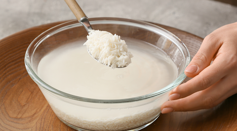 HOW TO MAKE AND USE RICE WATER?