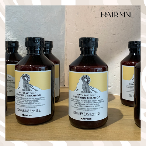 HairMNL Davines Purifying Shampoo: For Oily or Dry Dandruff 250ml
