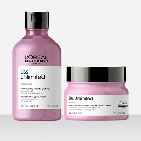 L’Oreal Professional Serie Expert Liss Unlimited Set