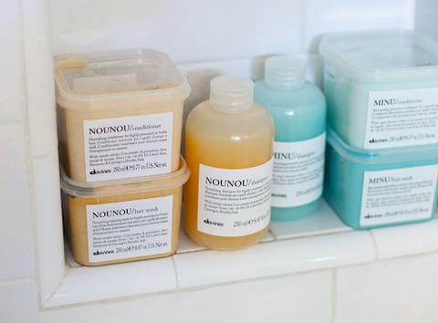 Davines shampoo for color-treated hair