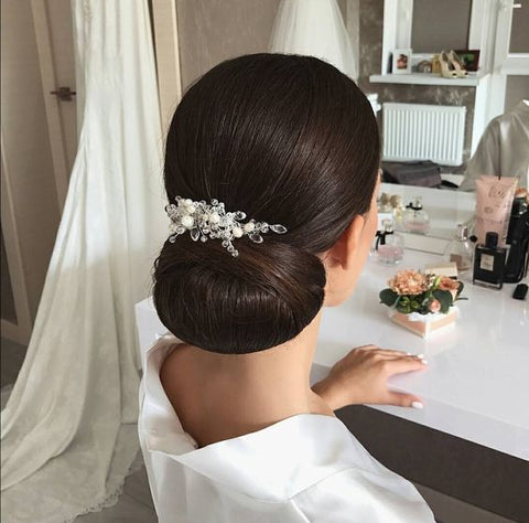 Sleek Chignon