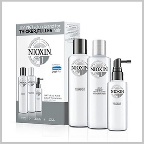 NIOXIN System Kit 1, for Normal to Thin-Looking Fine Hair