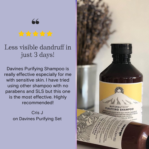 Davines Purifying No Flakes Set