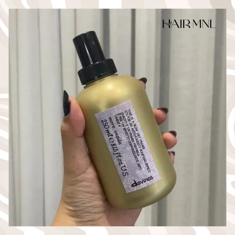 HairMNL Davines This is a Blow Dry Primer: For an Anti-Humidity, Bodifying Effect