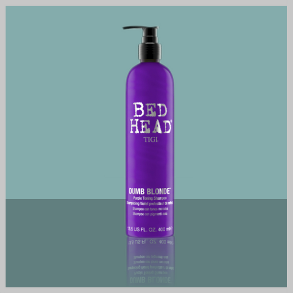 Bed Head by TIGI Dumb Blonde Purple Toning Shampoo