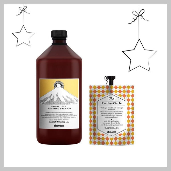 Davines Purifying Protect and Care Holiday Set