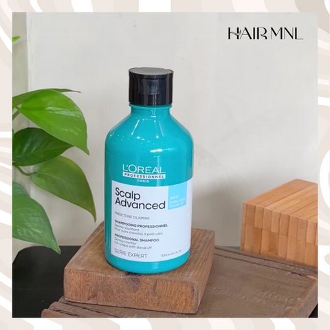 HairMNL L’Oréal Serie Expert Scalp Advanced Anti-Dandruff Shampoo