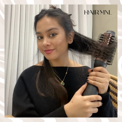 Hair Blowout Techniques with TYMO Volumizer Hot Brush