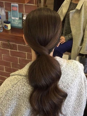 Twisted Ponytail