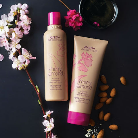 AVEDA Cherry Almond range