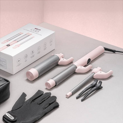 TYMO Cues 3-in-1 Interchangeable Curling Iron