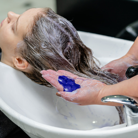 Purple shampoo - Hairmnl
