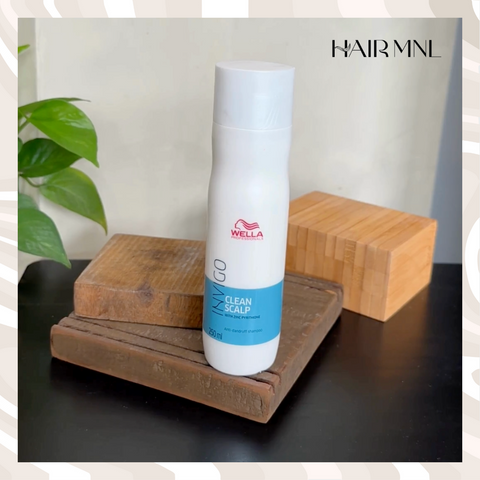 HairMNL Wella Professionals Invigo Balance Clean Scalp Anti-Dandruff Shampoo 250ml