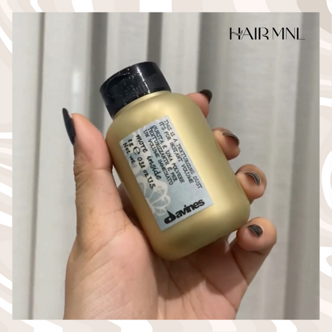 HairMNL Davines This is a Texturizing Dust: For Instant Volume