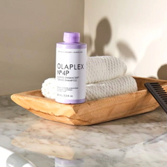 Sulfate-free Purple Shampoo