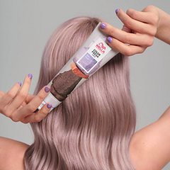 Temporary Purple Shampoo Toning Product