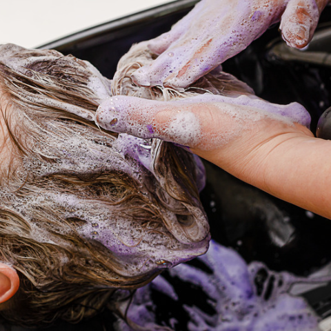 How to Use Purple Shampoo