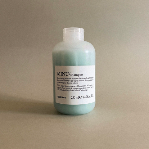 Davines MINU Shampoo: Illuminating Protective Shampoo for Colored Hair