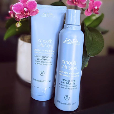 AVEDA Smooth Infusion™ Anti-Frizz Shampoo & Conditioner Duo - HairMNL