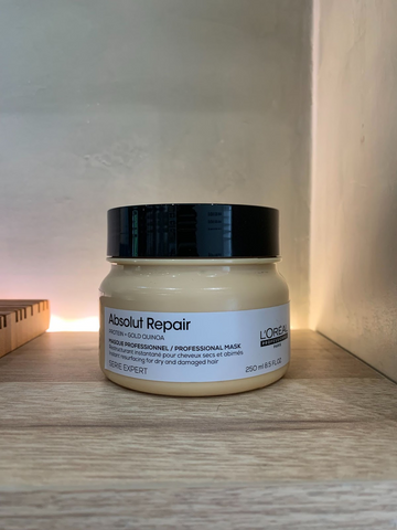 HairMNL L'Oreal Serie Expert Absolut Repair Gold Masque