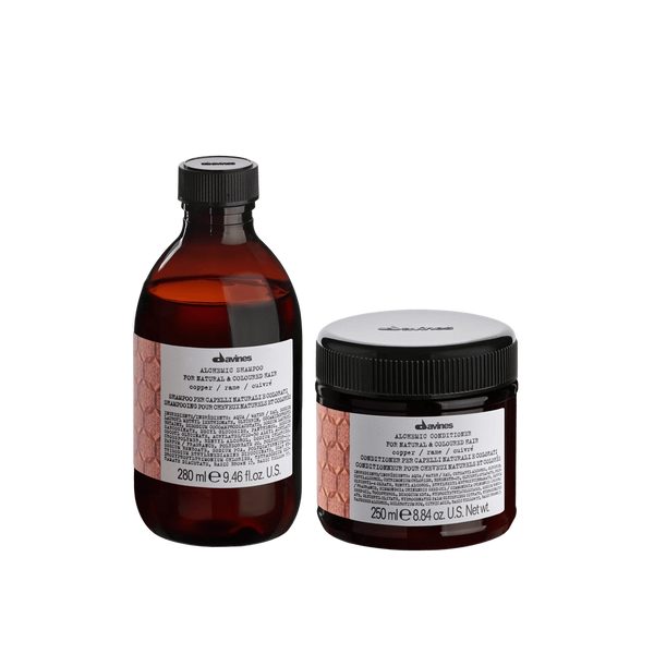 Davines Alchemic Red Shampoo and Conditioner