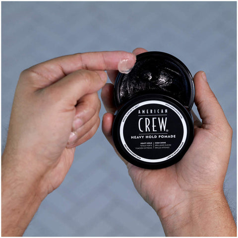 American Crew Heavy Hold Pomade 85g - HairMNL