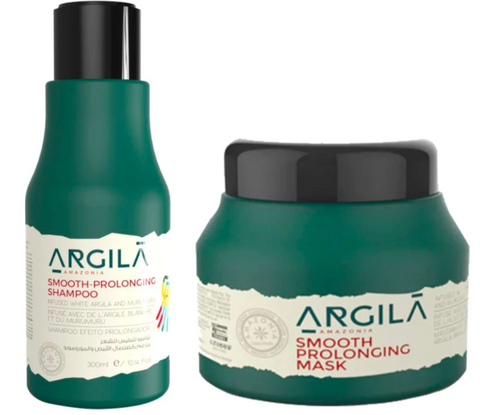 Argila Amazonia Smooth-Prolonging Shampoo and Mask