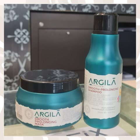 Argila Amazonia Smooth-Prolonging Shampoo and Mask - HairMNL
