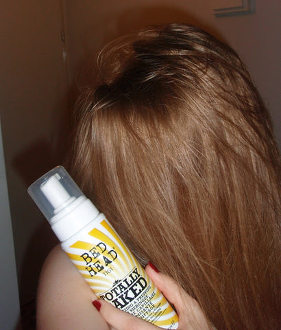 Bed Head by TIGI Totally Baked: Meringue Styling Prep